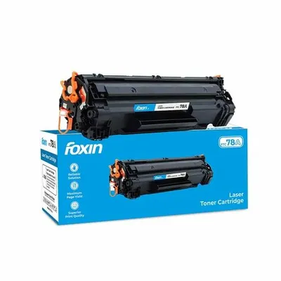 Black Imagerunner Foxin FTC 78A Laser Toner Cartridge