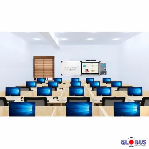Custom Hindi,English and Sanskrit Digital Language Lab Z10A- Globus Infocom