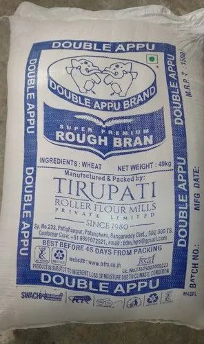 Indian Double Appu Rough Bran - 49kg bags