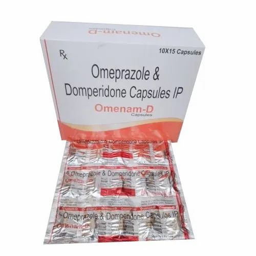 Omeprazole And Domperidone Capsules IP