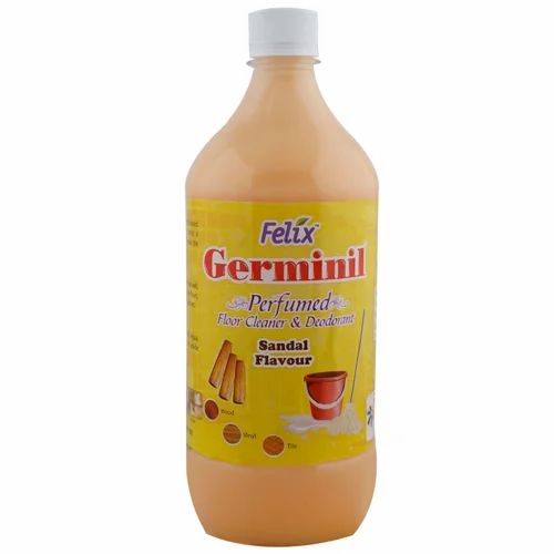 Felix Germinil Sandal Floor Cleaner 1 Litre, Packaging Type: Plastic Bottle