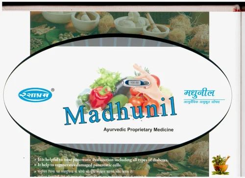 Rasashram Madhunill Pills, Packaging Type: Tablets, Packaging Size: 60