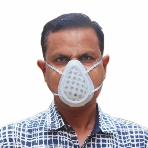 Prana Air 2nd Gen N95 Pollution Mask (Motorized), Replaceable Hepa Filter