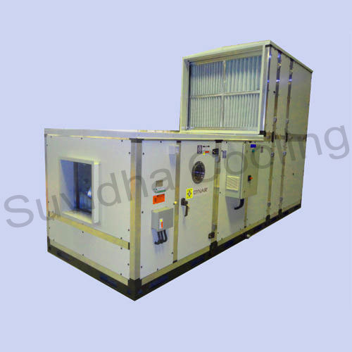 Stainless Steel Floor Mounted Double Skin Air Handling Unit, For Industrial