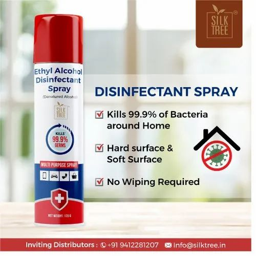 Silktree Disinfectant Multipurpose Spray