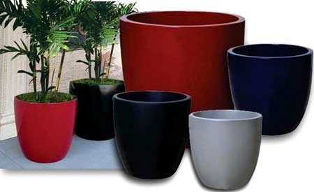 FRP Planters, Size: Standardized