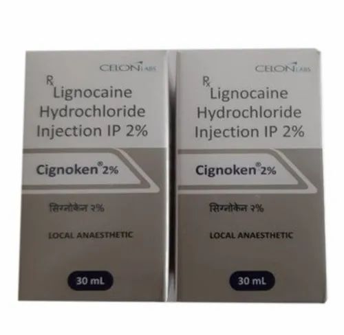 Celon Labs 2% Lignocaine Hydrochloride Injection IP, Prescription, Treatment: Help To Reduce Pain