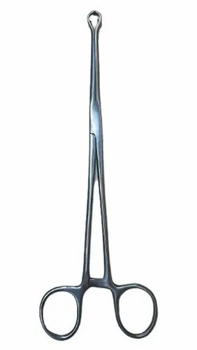 Polished SS Babcock Forceps, Size/Dimension: 10inch