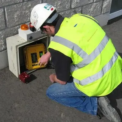 Vibration Sensor Monitoring Installation Service