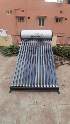 V-Guard Solar Water Heater, Capacity: 150 LPD