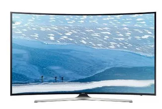 Curved Television