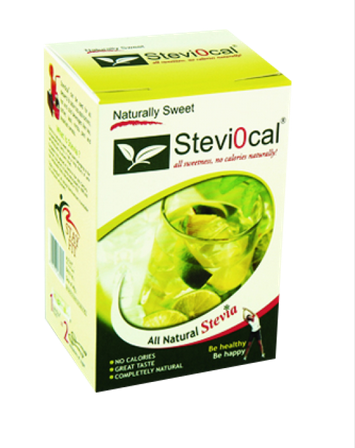 Stevi0cal Steviocal Monocarton, Packaging Type: Box