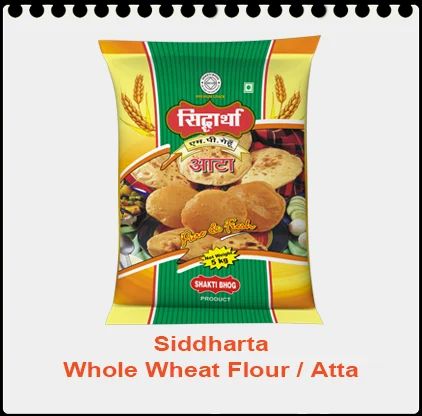 Siddhartha Whole Wheat Flour / Atta