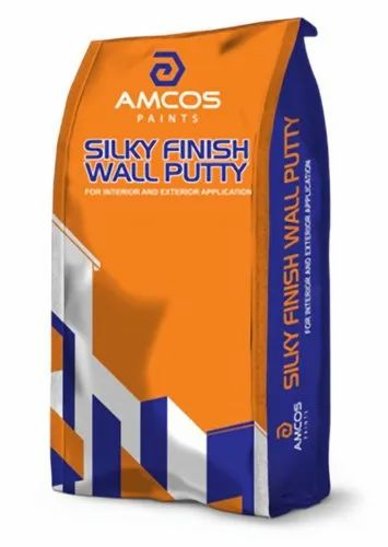 Amocs Paints Amcos Silky Finish Cement Wall Putty, 20 Kg