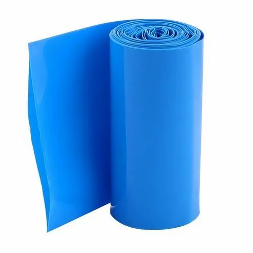 PVC Plain Heat Shrink Wrap, Packaging Type: Roll