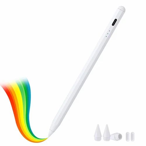 White Kingone Stylus Pen, For Mobile Phones and Tablets, ABS Plastic