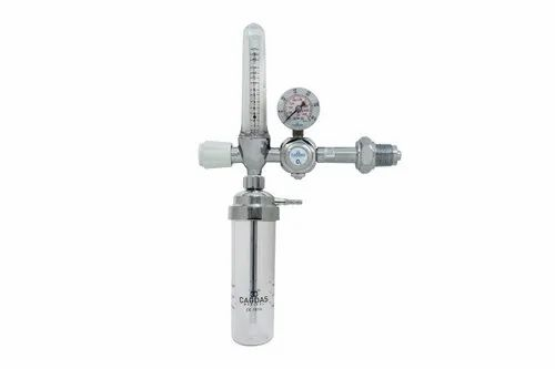 Medical Oxygen Regulator With Flow Meter