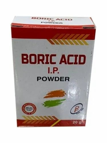 Boric Acid IP Powder, 10043-35-3