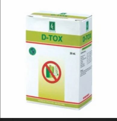 D Tox Drops  30ml