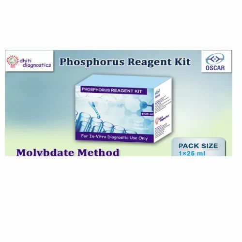 Plastic Phosphorous Reagent Kit, 1 X 25