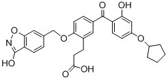 3-(5-(4-( Cyclopentyl)-2- Hydroxy Benzyl)-2-((3-hydroxybenzo