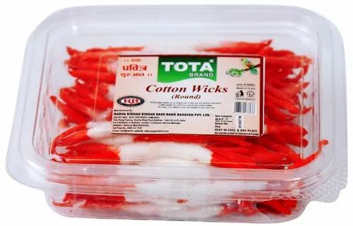 Tota Cotton Round Wicks 30g