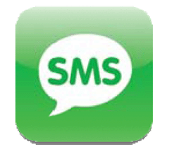 SMS Alerts on Events & Reminders