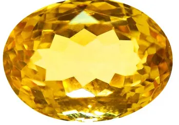 Energized Brazilian Mines Citrine Sunehla Jgl Certified