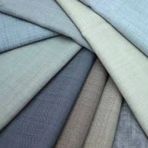 Plain Blended Fabric, For Garments