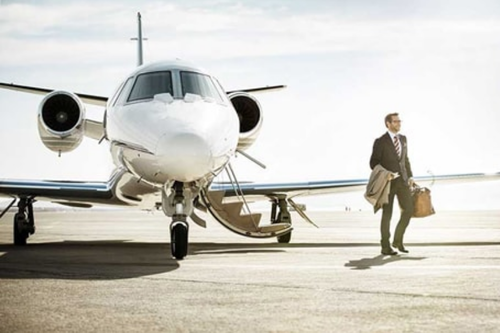 Private Aircraft Charter Service