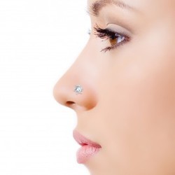 The Langford Diamond Nose Pin