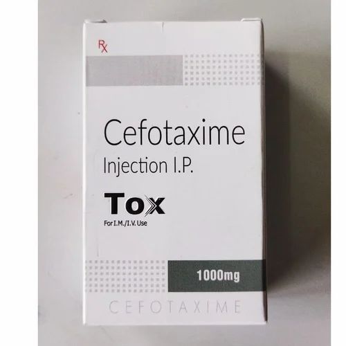 Cefuroxime Liquid Tox Cefotaxime Injection 1000 mg, For Hospital