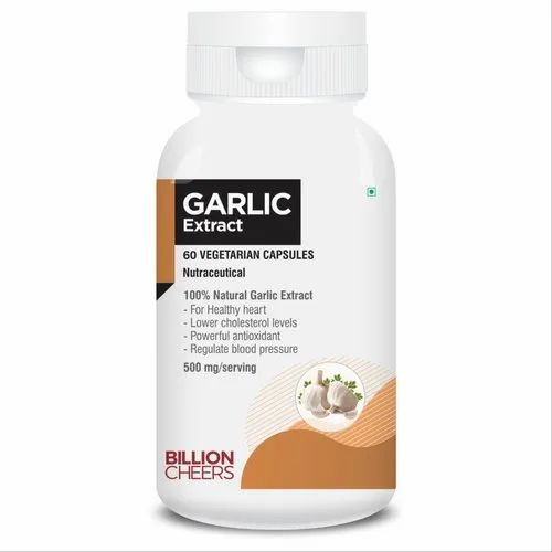 Garlic Extract, Packaging Type: Plastic Box