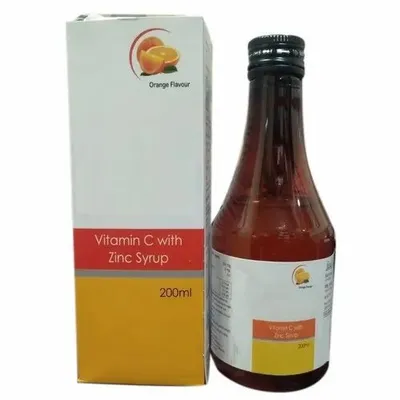 Vitamin -C with Zinc Syrup