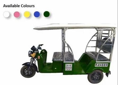 Broi Ranger DX Electric Rickshaw