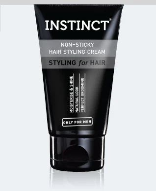 Instinct Non-sticky Hair Styling Cream