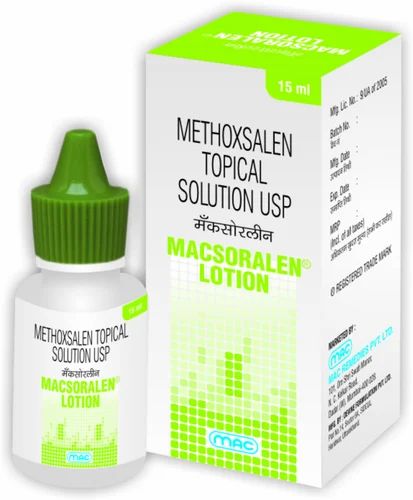 Methoxsalen Lotion, Packaging Type: 15 mL Bottle