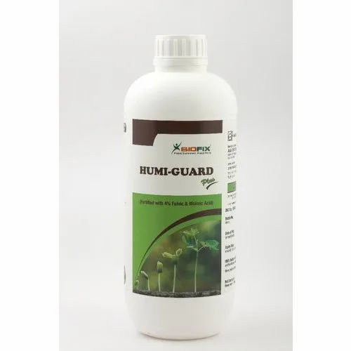 Humiguard Plus Plant Growth Promoter, For Agriculture, Packaging Type: Bottle