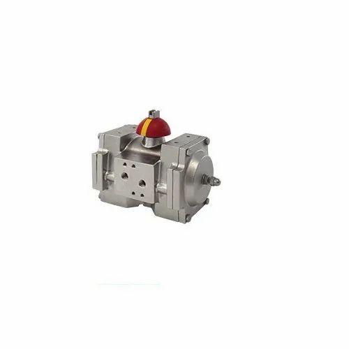 Air Control Rotork GTS Range Single-Double-Acting Pneumatic Piston Actuator, 24 V DC