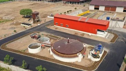 Biogas to Power Plant, For Industrial