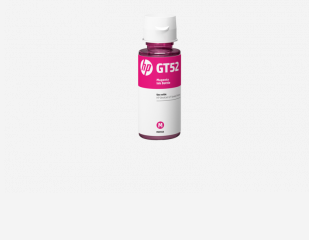 HP GT52 Magenta Original Ink Bottle