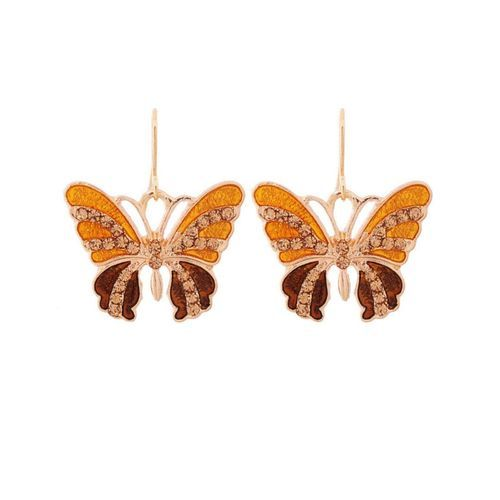 Fancy Butterfly Earring
