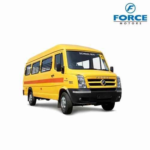 Force Traveller 3700 School Bus (Scholar School Bus)