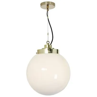 Buy Globe Medium Pendant With Opal Glass online by Original BTC - lightandyou.com