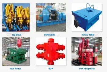 Drilling Rig Components