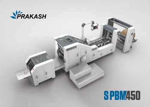 Prakash Paper Shopping Bag Making Machine