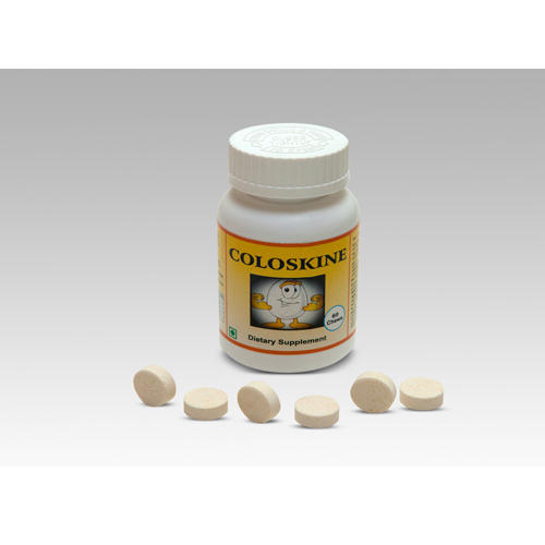 AGATI HEALTHCARE Coloskine  Colostrum Chewable Tablet, Packaging Type: Bottles