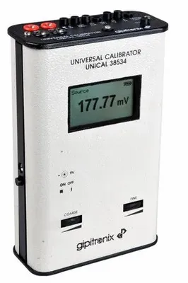 Digital Metal Temperature Calibrator, 0.02% Of Rdg +- 3 Dgt, Model Name/Number: Unical 38534