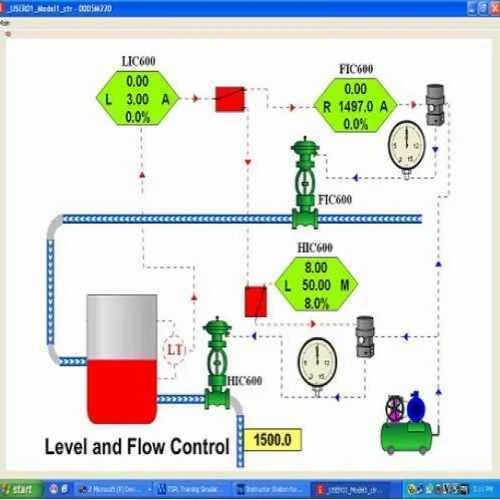 Operator Training Simulator For Engineering Institutes