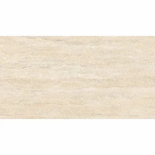 BSPL Rectangle Glossy Valentino (Dyna) Beige Flexible Anti Skid Marble Tile for Flooring